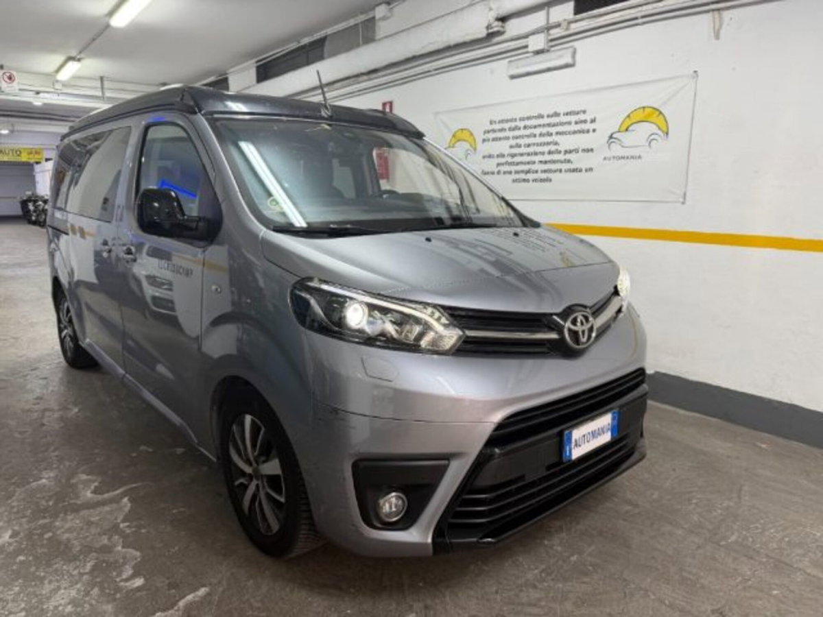 Toyota Proace Verso Verso 2.0d 177cv S&S L2 Executive WAV D 5p.ti auto (4)