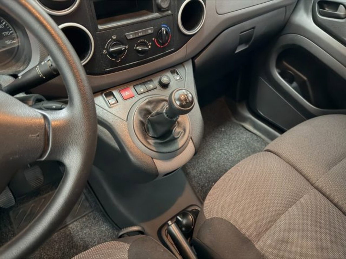 Peugeot Partner Furgone BlueHDi 100 L2 Furgone Pro (10)