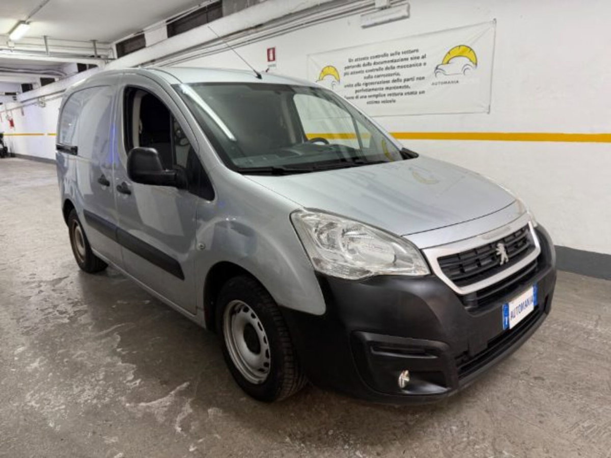 Peugeot Partner Furgone BlueHDi 100 L2 Furgone Pro (2)
