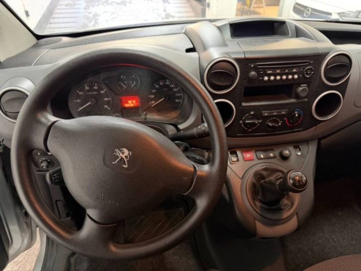 Peugeot Partner Furgone BlueHDi 100 L2 Furgone Pro (5)
