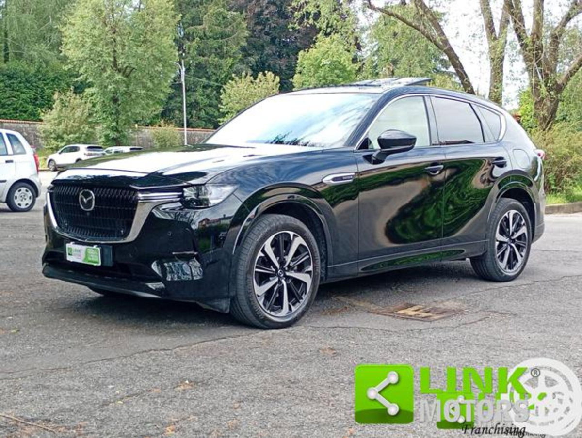 Mazda CX-60 3.3 m-hybrid boost Exclusive Line Comfort awd 249cv auto