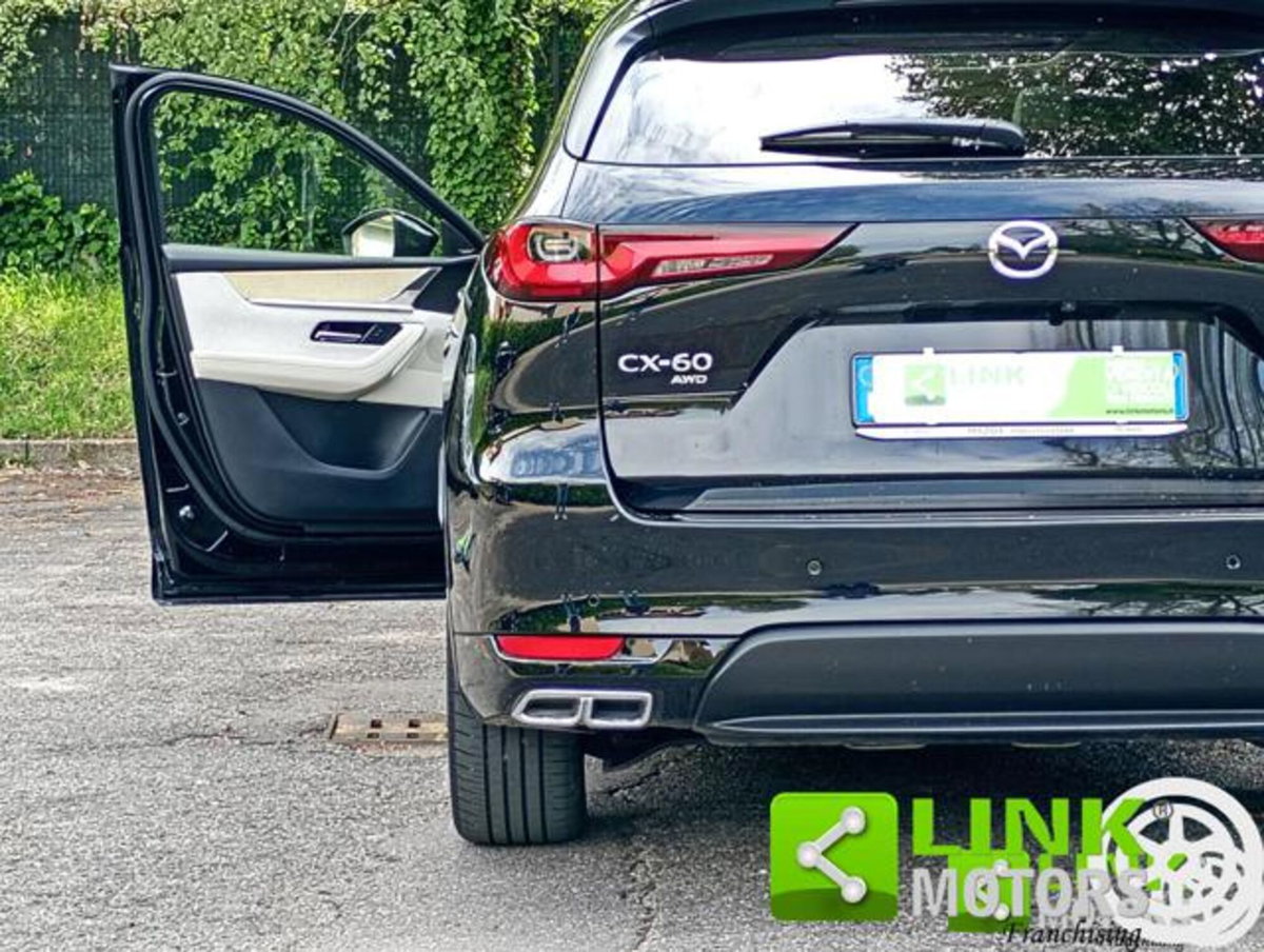 Mazda CX-60 3.3 m-hybrid boost Exclusive Line Comfort awd 249cv auto (14)