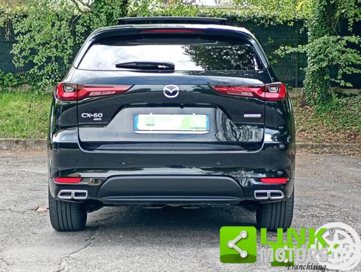 Mazda CX-60 3.3 m-hybrid boost Exclusive Line Comfort awd 249cv auto (8)