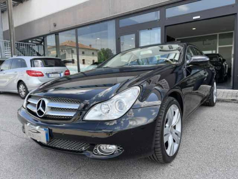 Mercedes-Benz CLS 320 CDI Chrome