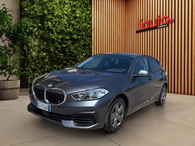 BMW Serie 1 116d 2.0 116CV cat 5 porte Attiva DPF usata