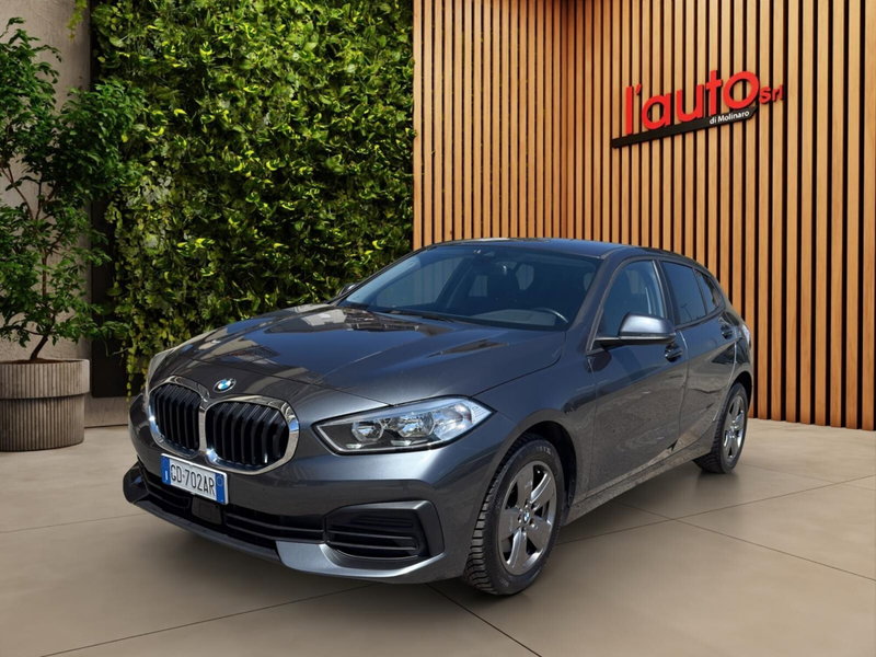 BMW Serie 1 116d 2.0 116CV cat 5 porte Attiva DPF