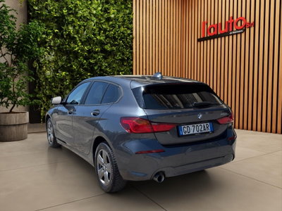 BMW Serie 1 116d 2.0 116CV cat 5 porte Attiva DPF (3)