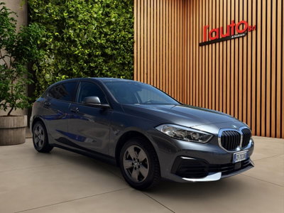 BMW Serie 1 116d 2.0 116CV cat 5 porte Attiva DPF (7)