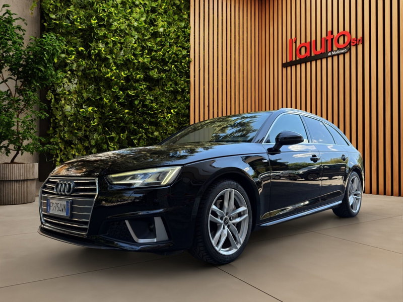 Audi A4 Avant 40 TDI quattro S tronic S line edition