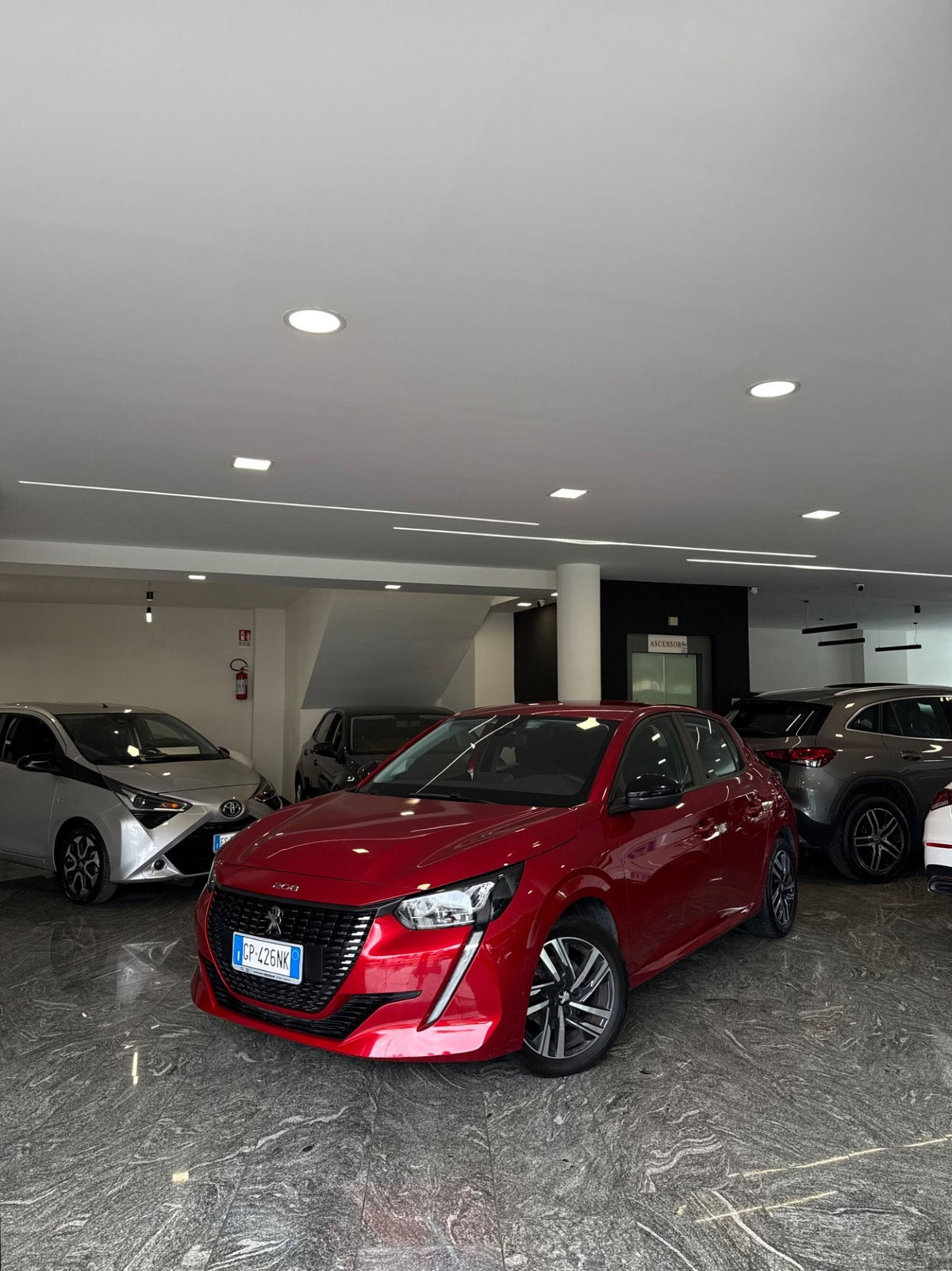 Peugeot 208 PureTech 75 Stop&Start 5 porte Allure
