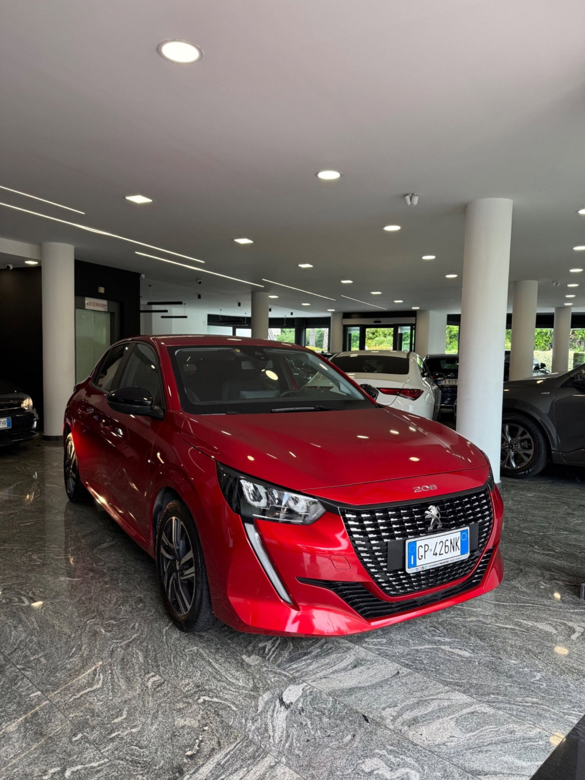 Peugeot 208 PureTech 75 Stop&Start 5 porte Allure (2)