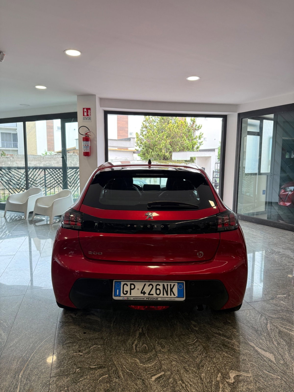 Peugeot 208 PureTech 75 Stop&Start 5 porte Allure (5)