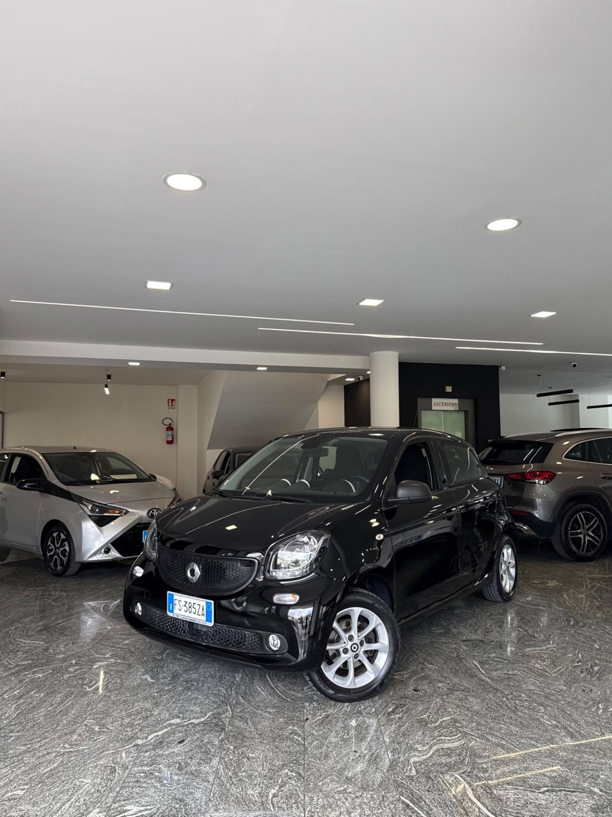 smart forfour forfour 70 1.0 Youngster