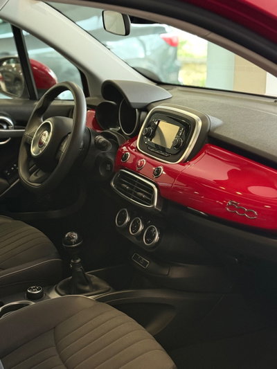 Fiat 500X 1.3 MultiJet 95 CV Lounge (13)