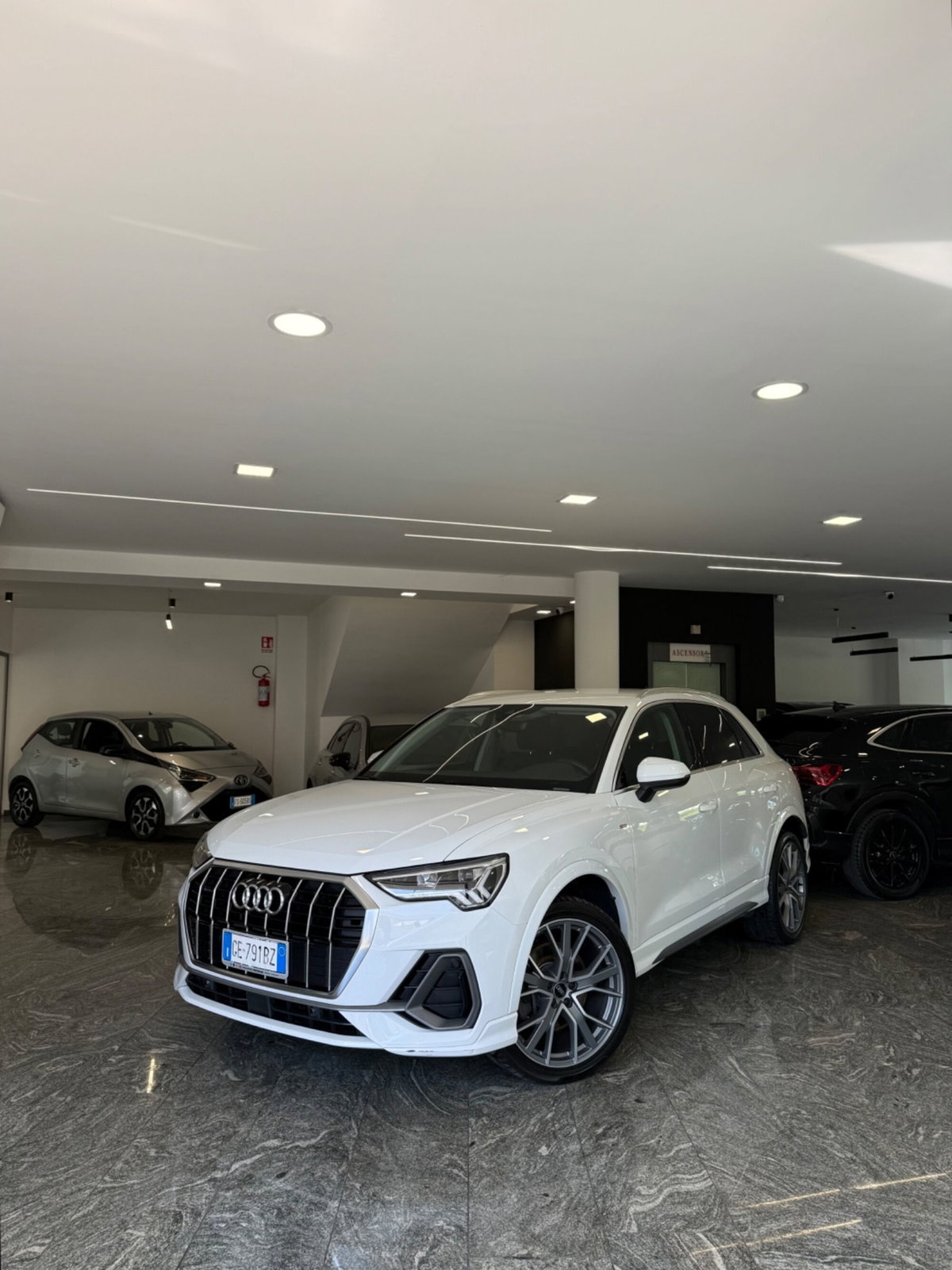 Audi Q3 Sportback 40 TDI quattro S tronic S line edition