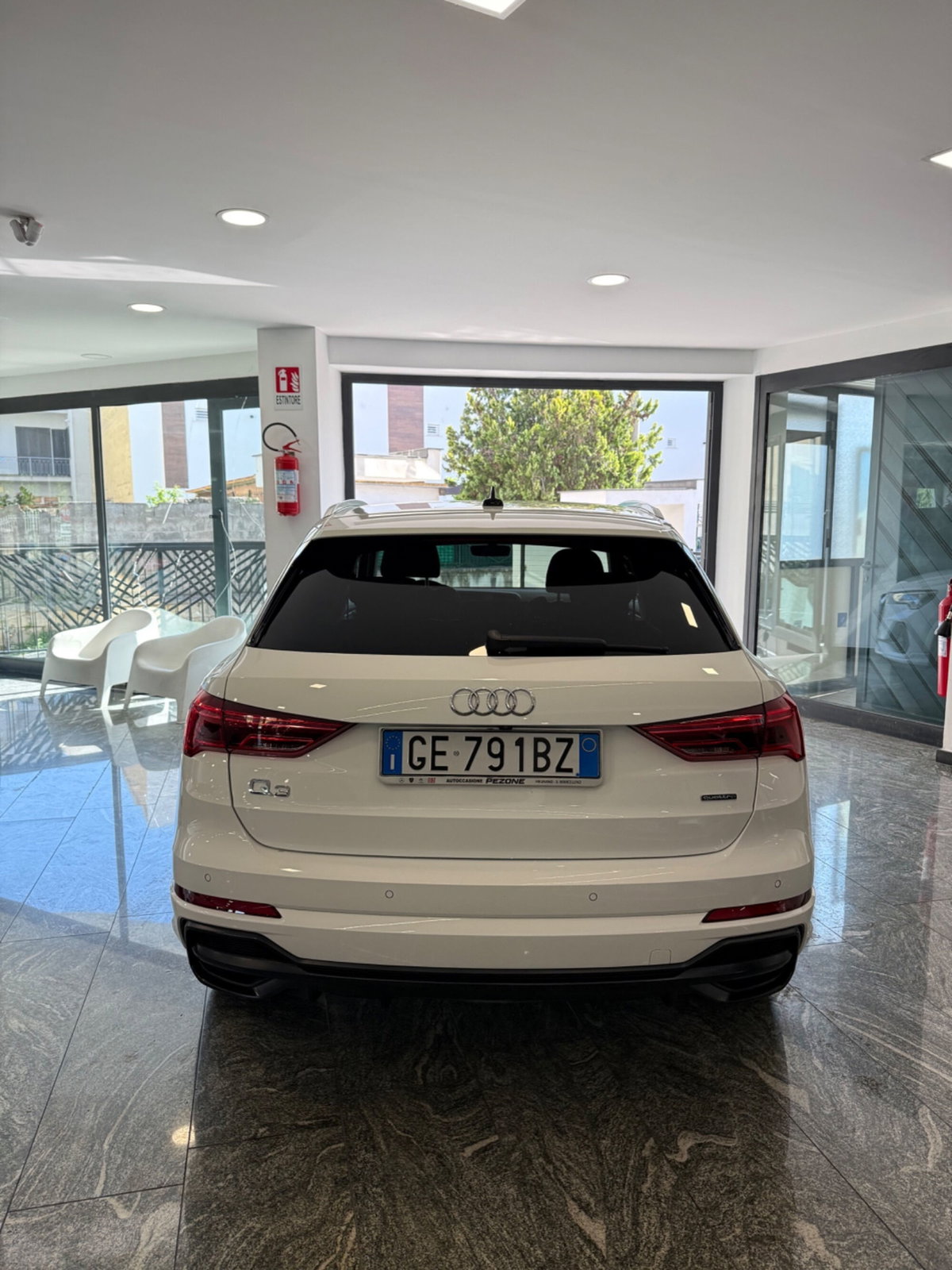 Audi Q3 Sportback 40 TDI quattro S tronic S line edition (5)