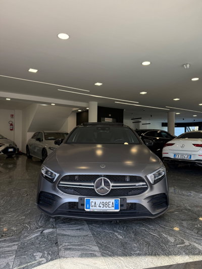 Mercedes-Benz Classe A 35 AMG 4Matic (7)
