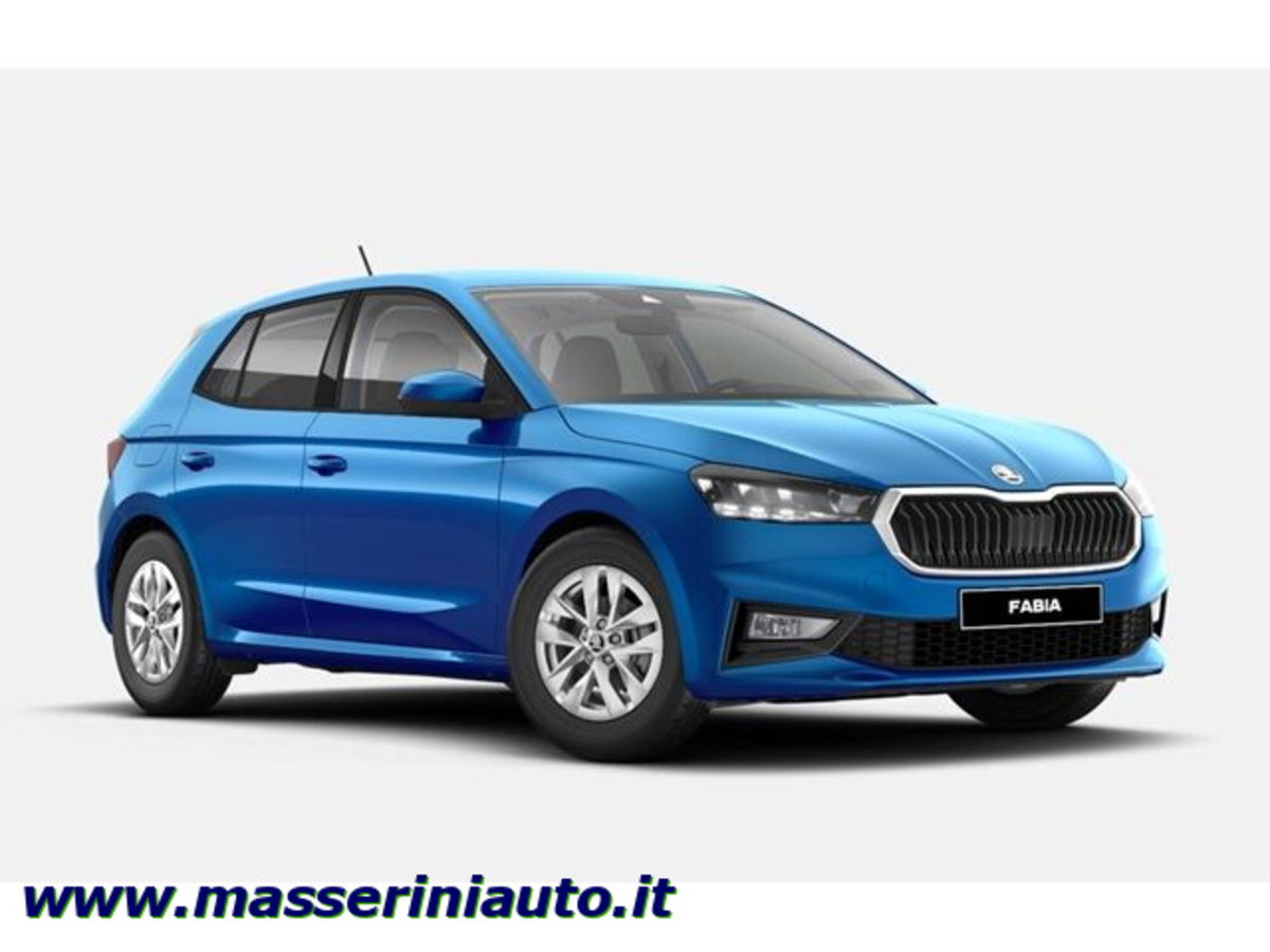 Skoda Fabia 1.0 mpi Selection 80cv