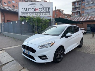 Ford Fiesta 1.0 EcoBoost 100CV 5 porte ST-Line (2)