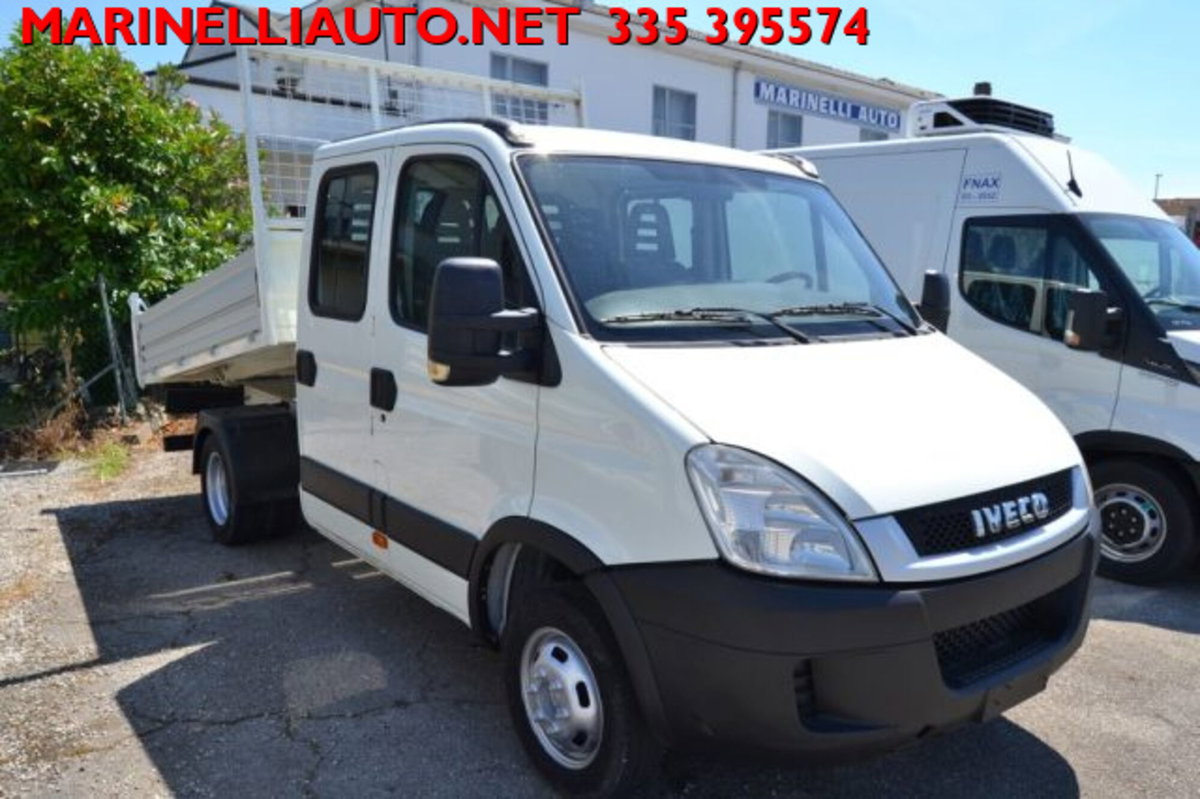 Iveco Daily Furgone 35C13V 2.3 HPT PM-SL-TN-RG Furgone (4)
