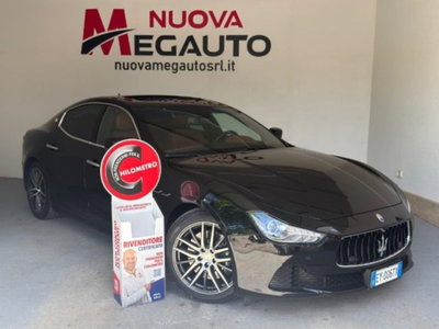 Maserati Ghibli Ghibli V6 Diesel 275 CV Granlusso usata