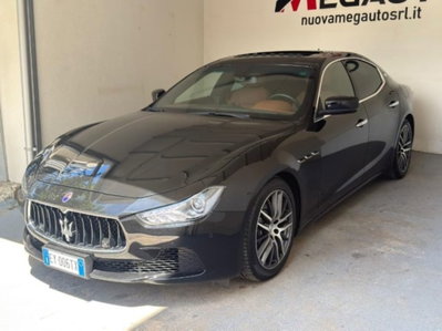 Maserati Ghibli Ghibli V6 Diesel 275 CV Granlusso (9)