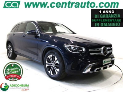 Mercedes-Benz GLC SUV 220 d 4Matic Executive usata