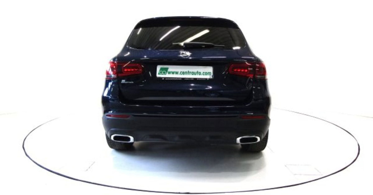 Mercedes-Benz GLC SUV 220 d 4Matic Executive (4)