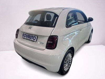 Fiat 500e 23,8 kWh (Red) (6)
