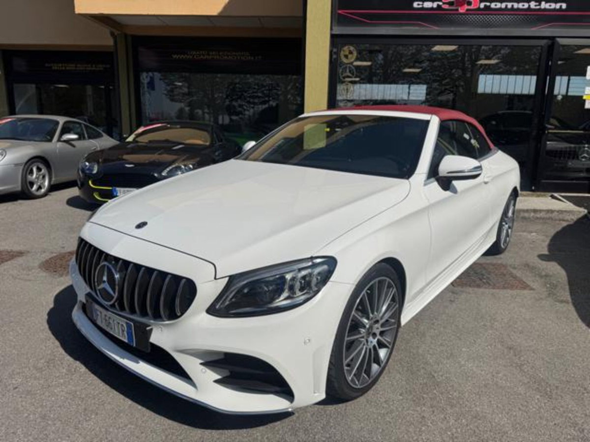 Mercedes-Benz Classe C Cabrio 200 Auto Cabrio Premium Plus