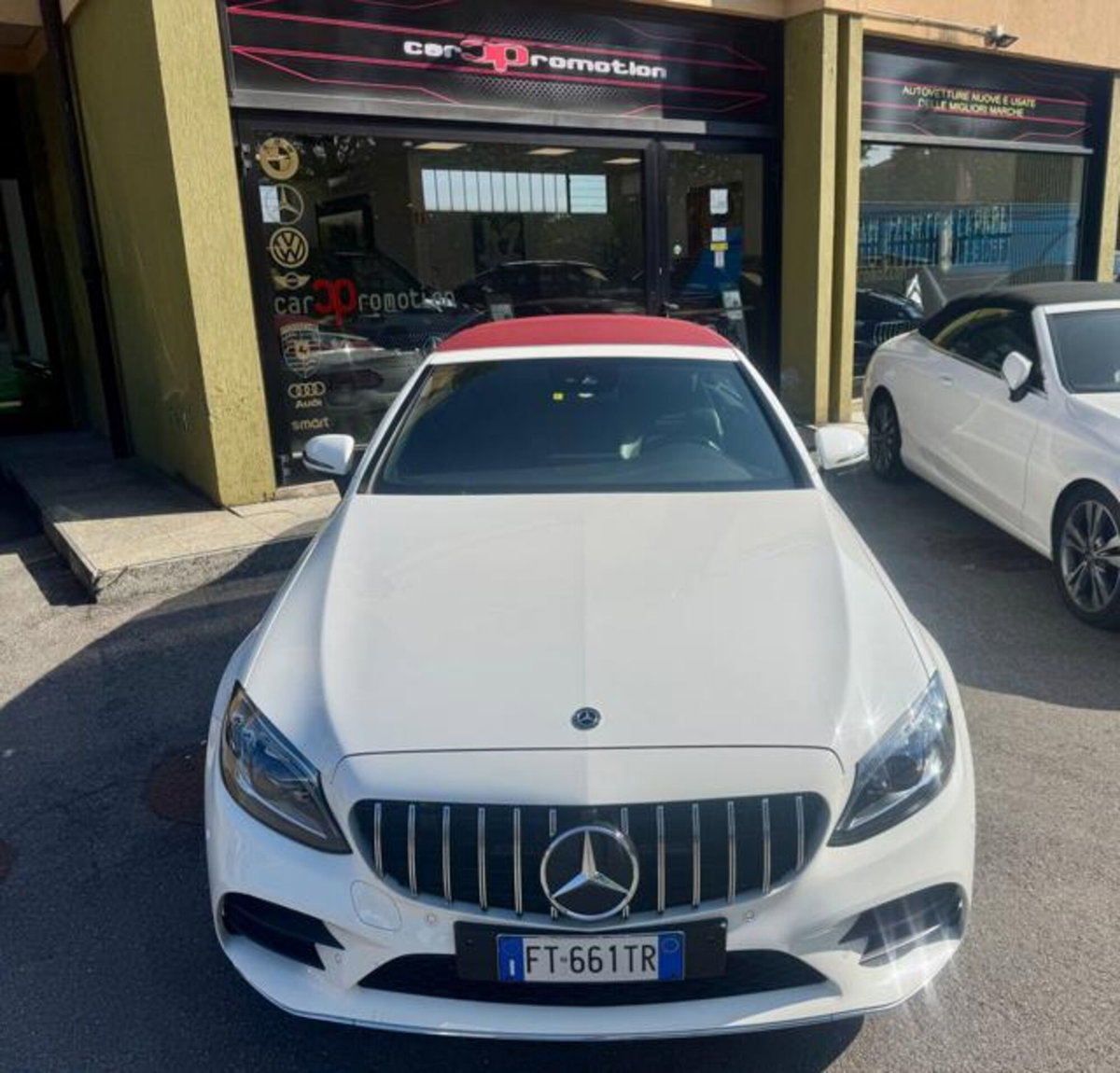 Mercedes-Benz Classe C Cabrio 200 Auto Cabrio Premium Plus (4)