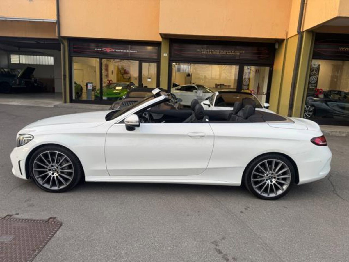 Mercedes-Benz Classe C Cabrio 200 Auto Cabrio Premium Plus (6)