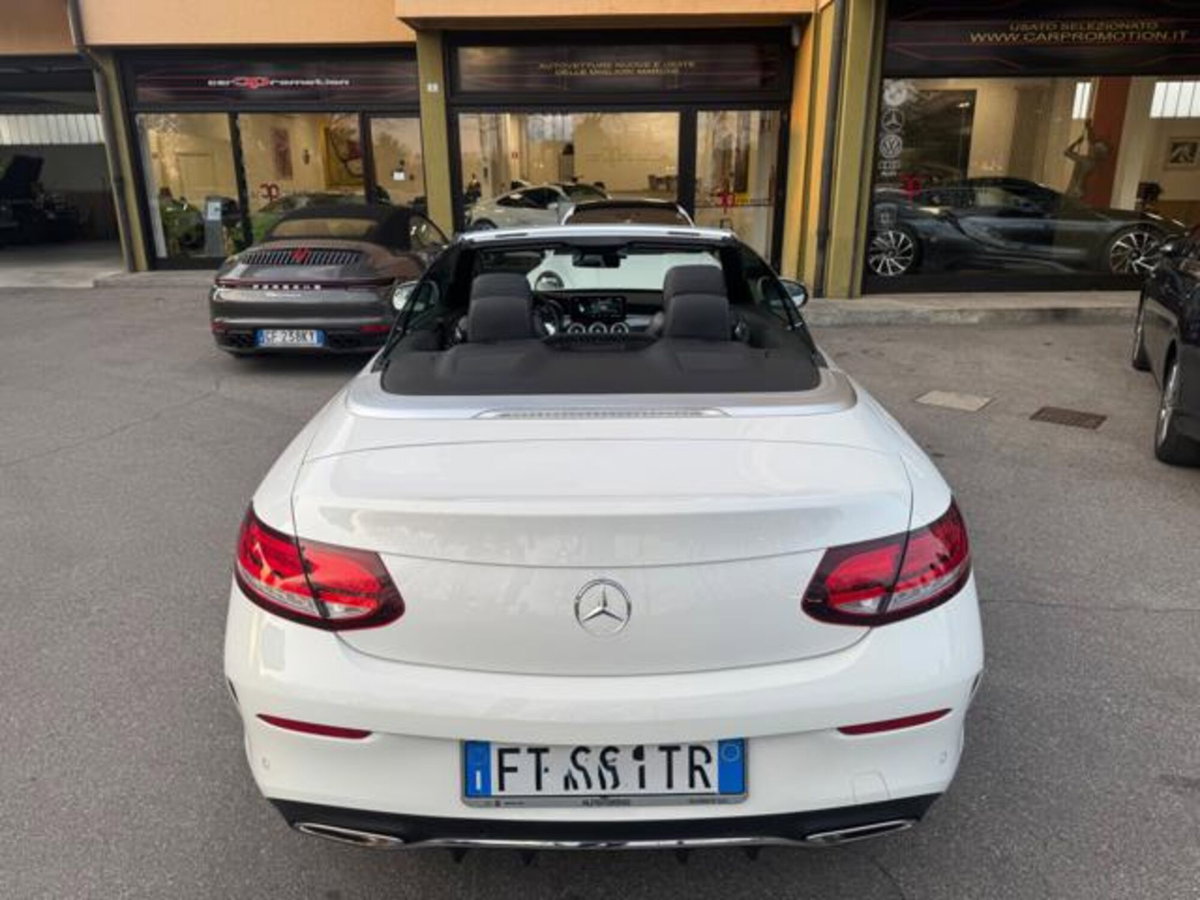 Mercedes-Benz Classe C Cabrio 200 Auto Cabrio Premium Plus (9)