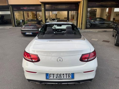 Mercedes-Benz Classe C Cabrio 200 Auto Cabrio Premium Plus (9)