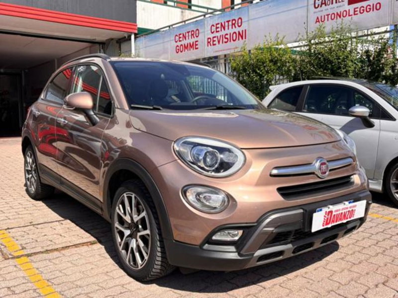 Fiat 500X 1.6 MultiJet 120 CV DCT Cross