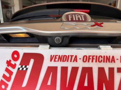 Fiat 500X 1.6 MultiJet 120 CV DCT Cross (11)