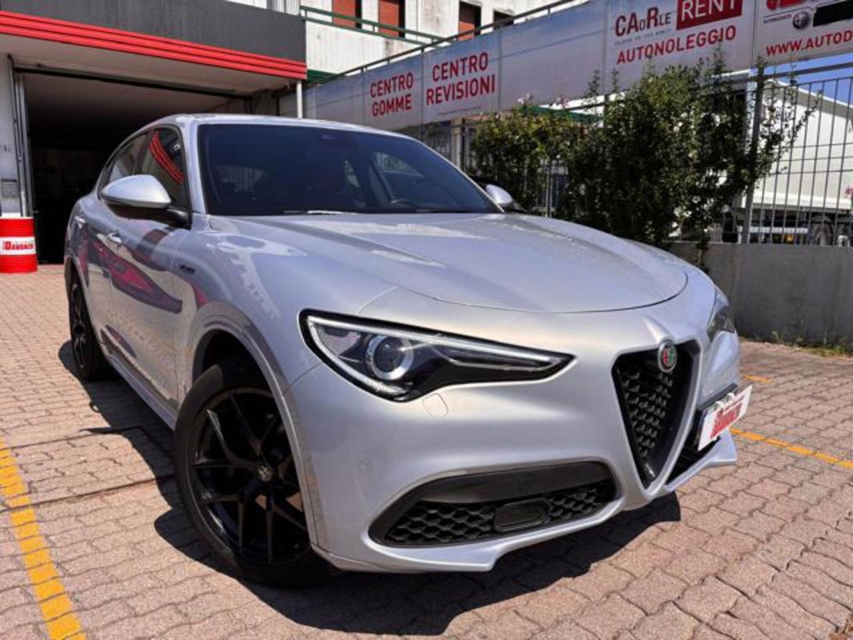 Alfa Romeo Stelvio Stelvio 2.0 Turbo 280 CV AT8 Q4 Veloce