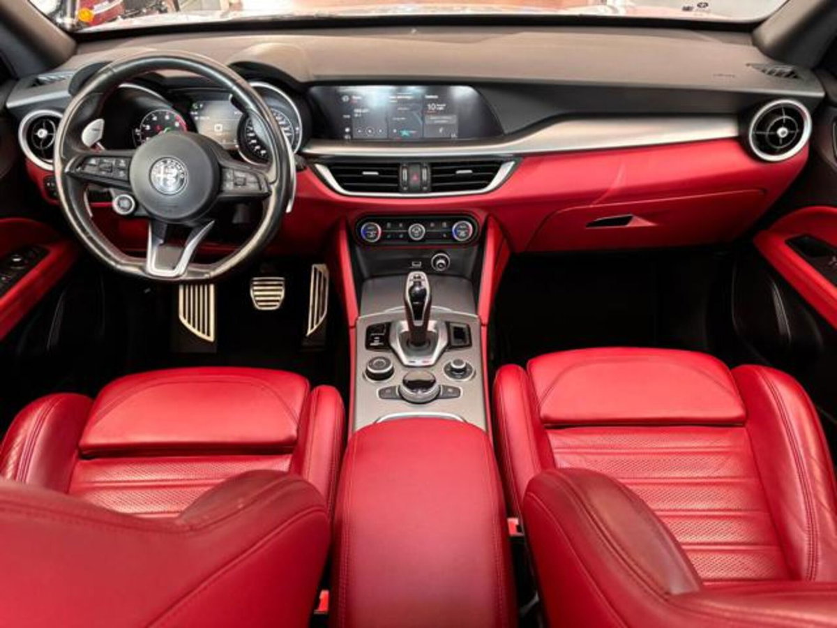 Alfa Romeo Stelvio Stelvio 2.0 Turbo 280 CV AT8 Q4 Veloce (20)