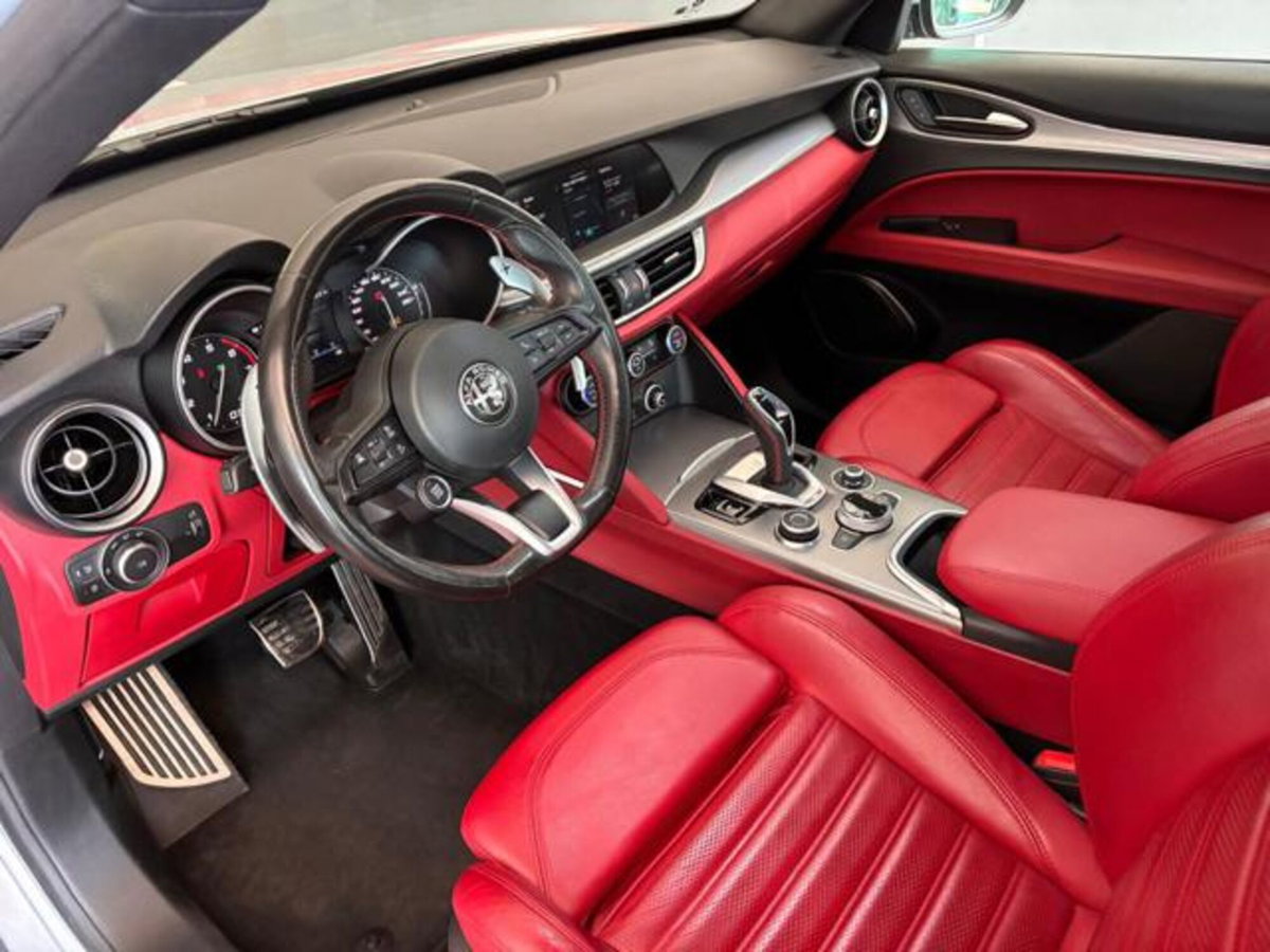 Alfa Romeo Stelvio Stelvio 2.0 Turbo 280 CV AT8 Q4 Veloce (7)