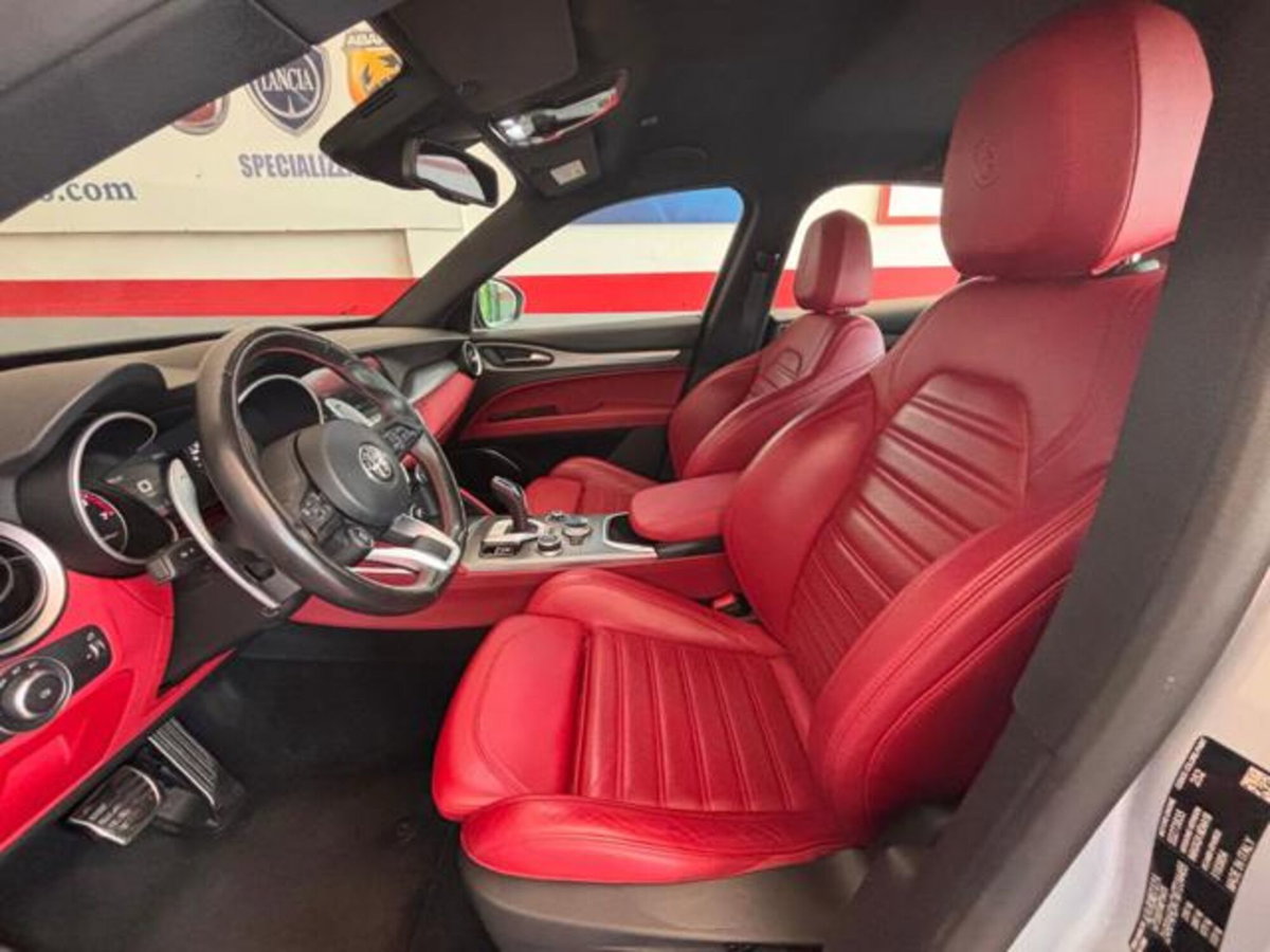 Alfa Romeo Stelvio Stelvio 2.0 Turbo 280 CV AT8 Q4 Veloce (8)