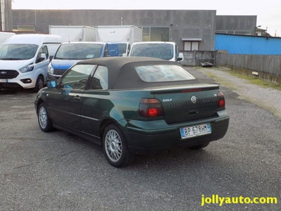 Volkswagen Golf Cabrio 1.6 cat Highline (14)
