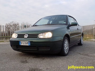Volkswagen Golf Cabrio 1.6 cat Highline (17)