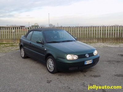 Volkswagen Golf Cabrio 1.6 cat Highline (3)