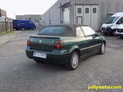 Volkswagen Golf Cabrio 1.6 cat Highline (5)