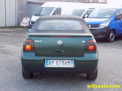 Volkswagen Golf Cabrio 1.6 cat Highline (6)