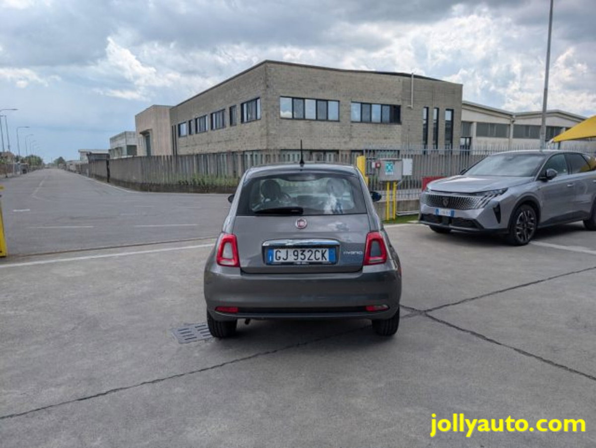 Fiat 500 1.0 Hybrid Cult (6)