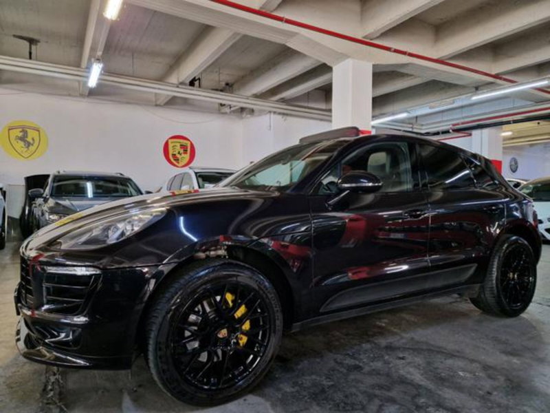Porsche Macan S