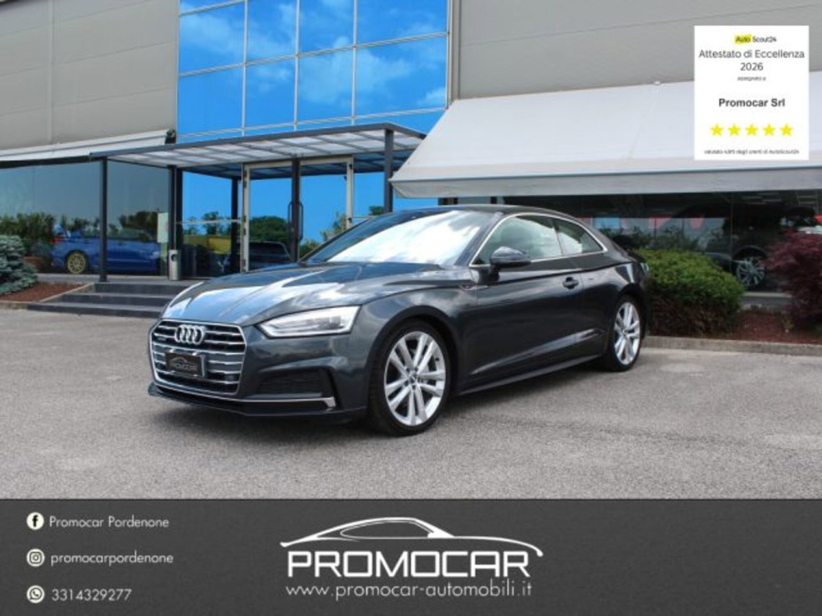Audi A5 Coupé 40 TDI quattro S tronic Business Sport