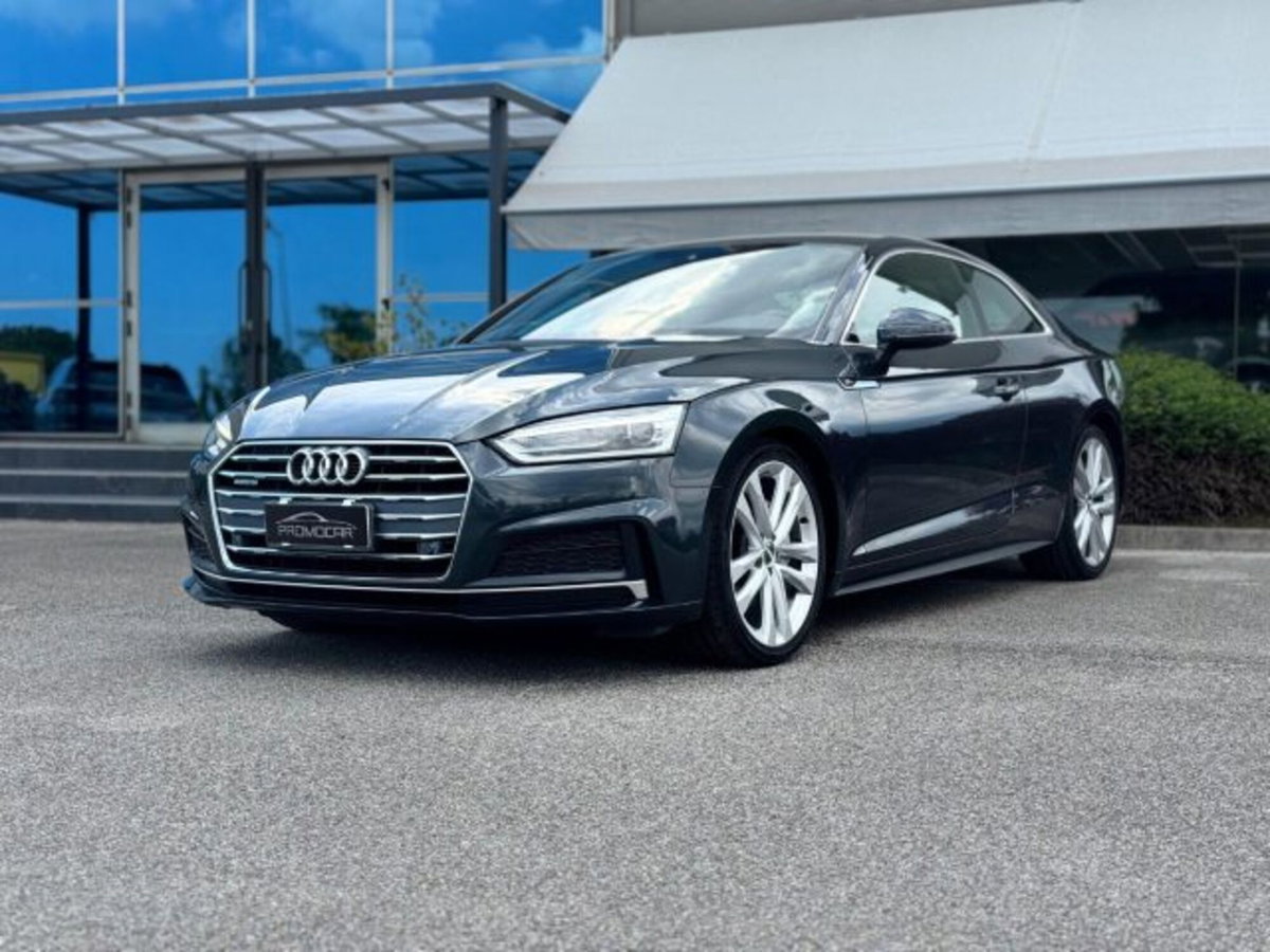 Audi A5 Coupé 40 TDI quattro S tronic Business Sport (19)