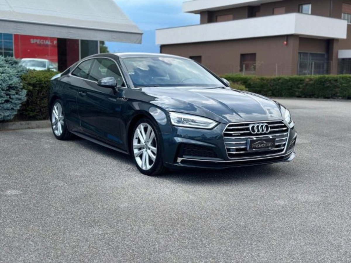 Audi A5 Coupé 40 TDI quattro S tronic Business Sport (3)